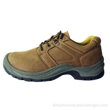 Safety Shoes, Made of Nubuck and PU Sole, Measures 36 to 48# SB/S1/S1P/S3